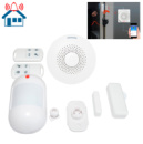 Беспроводная сигнализация для дома Wifi Smart Alarm System (APP TUYA), wifi сигнализация в дом (ST)