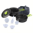 Набір посуду для кемпінгу Starcamp Cookware set 1-2 HX-CK01 black