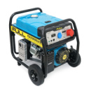 Генератор бензиновый FULL FGL10000LE3, 3-фазный 380/220V, 50Hz, 10kVA/8kW, бак 28 л, расход 3 л/ч, пуск: ручной/стартер (без АКБ), 720x530x610 мм, 87
