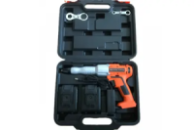 Електрозаклепочник (BY 8506) з кейсом та 2 акумуляторами