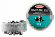 Пули пневматические Люман Domed pellets круглоголовые 0,57 г (500 шт.) к. 4,5 мм