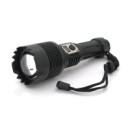 Фонарик Bailong BL-G200-P360, 1LED XHP360, 50W, 5 режимов, ZOOM,2x26650 /8800mah, Black, IP40, кабель USB- Type-С, 270х60х36мм, BOX