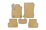 Коврики EVA (Бежевые) для Dacia Sandero 2021- гг