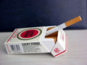 Ароматизатор тютюну Lucky Strike.
