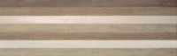 Керамическая плитка Baldocer, Испания. Decor Linee Vasari Brown 28х85.