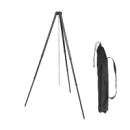 Тринога для казана Starcamp Fire pit tripod HX-TD01 silver