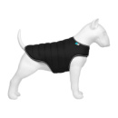 Курточка-накидка для собак AiryVest, XS, B 33-41 см, С 18-26 см чорний
