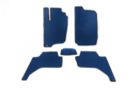 Коврики EVA (Синий) для Mitsubishi L200 2006-2015 гг