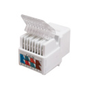 Модуль узкий Keystone Jack RJ-45 кат.5E UTP, 17,2 мм,  Q50