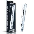 Прозорий двоголовий фалоімітатор «Flawless Clear Double dildo 12» від LoveToy