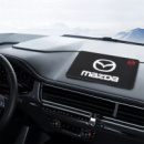 Антиковзаючий килимок на панель авто Mazda (Мазда)