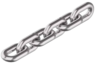 Цеп з короткою ланкою (DIN 5685А) D10 мм