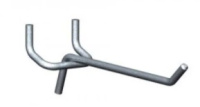Крючок металлический для перфорированной панели L-50мм Forsage F-82022S