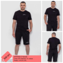 Костюм чоловічий, колір чорний, 241R1622-3