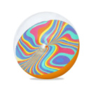 Детский надувной мяч «Радуга» 31042-4 размер 46 см