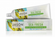 Гелевая зубная паста против зубного камня с коэнзимом Q10 Sea Fresh * Jason (США) *