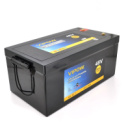 Аккумуляторная батарея Vipow LiFePO4 51,2V 50Ah  со встроенной ВМS платой 40A, 48V (520x269x220), 24kg