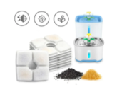 Набор фильтров для автоматической поилки-фонтана Pet Water FOUNTAIN 4 шт