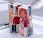 Кубики «Склади людину»