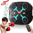 Тренувальний боксерський тренажер з музикою та підсвіткою 32х27.5 см Настінна мішень для боксу