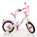 Велосипед детский Profi Butterfly Y1425 14 дюймов розовый