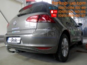 Тягово-сцепное устройство (фаркоп) Volkswagen Golf VII (hatchback) (2012-2017)