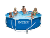 Бассейн каркасный Intex 28202 NP, 305x76 см  синий (28202)