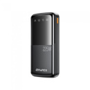 Внешний аккумулятор Power bank AWEI P13K 20000mAh PD22,5W+быстрая зарядка батарея зарядка Черный