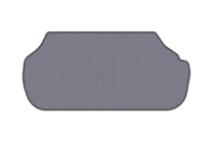 Резиновый коврик в багажник Carsuit V-1 (Седан, серый) для Ауди 100 C4 1990-1994 гг