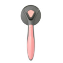 Щетка массажная для кошек и собак, расческа самоочищающаяся T9