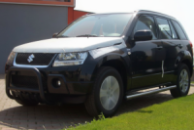 Кенгурятник QT006 Black (нерж.) для Suzuki Grand Vitara 2005-2017 гг