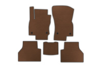 Коврики EVA (Коричневые) для Volkswagen Caddy 2020- гг