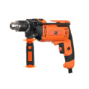 Дриль електрична ударна (електродриль) Tex.AC ТА-01-210 : 1000 Вт, 3000 об/хв.