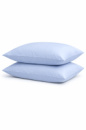 Комплект наволочок Ecotton 50х70 см із сатину 2 шт (арт. 14-4206) Pearl Blue світло-блакитний