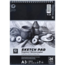 Альбом «Sketch Pad» 6002-S, А3 24 листа 160 г/м²