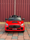 Дитячий спортивний електромобіль PRIMA CAR Cabrio 6V 5Ah зі спойлером, пультом 2.4G, педаллю газу, Червоний, арт. G1405