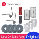 Roborock Saros 20 повний комплект, Оригінал. Фільтри, всі щітки, ганчірки та мішки Roborock Saros 20, Accessory, Parts.