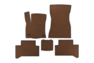 Коврики EVA (Коричневые) для Mercedes EQA 2021- гг