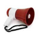 Гучномовець Megaphone ER-22BT, 15W, живлення від акумулятора 18650, СЗУ, Red/White, Box
