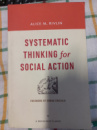 Systematic Thinking for Social Action by Alice M. Rivlin