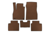 Коврики EVA (Коричневые) для Nissan Micra K14 2016- гг