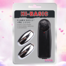 Два віброяйця з пультом управління Hi-Basic «Power Bullet Vibe 2 Egg» від Chisa