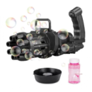 Пулемет из мыльных пузырей, BUBBLE GUN BLASTER машинка для пузырей, генератор мыльных пузырей, пузыремёт