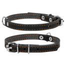 Нашийник «CoLLaR» одинарний (ширина 14мм, довжина 27-35см) чорний