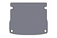 Резиновый коврик в багажник Carsuit V-2 (Серый) для Ауди Q5 2008-2017 гг