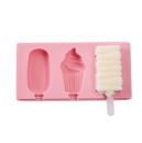 Форма для мороженого силиконовая Мороженое 5060-ice-cream