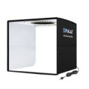 Лайткуб (фотобокс) Puluz PKT3101B LED (25 x 25 x 25 см) чёрный