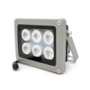 Прожектор направленный с сумеречным датчиком YOSO 12V 8W, 6LED, IP66, угол обзора 60°,дальность до 30м, 113*84*86мм, BOX