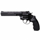 Револьвер под патрон Флобера Stalker (6«, 4.0mm), ворон-черный