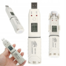 Регистратор влажности и температуры (даталоггер) USB, 0-100%, -30-80°C BENETECH GM1365